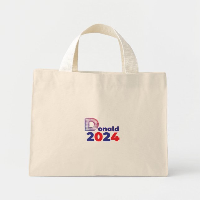DONALD 2024 MINI TOTE BAG (Front)