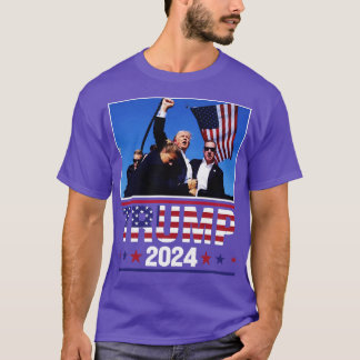 Donald 2024 Survived Shot At Election Rally 2 T-Shirt