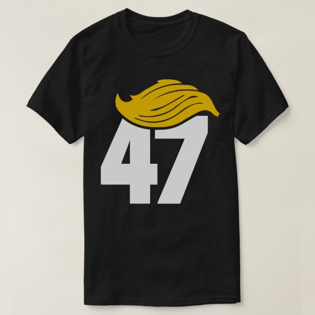 Donald 47th Take America Back White T-Shirt (Design Front)