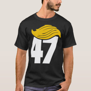 Donald 47th Take America Back White T-Shirt