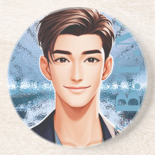 Donald . Animated Character Design Coaster