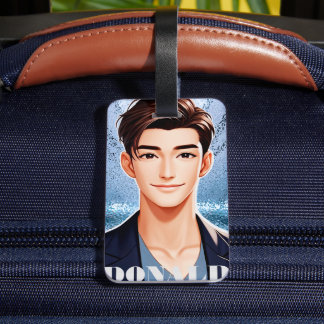 Donald . Animated Character Design Luggage Tag