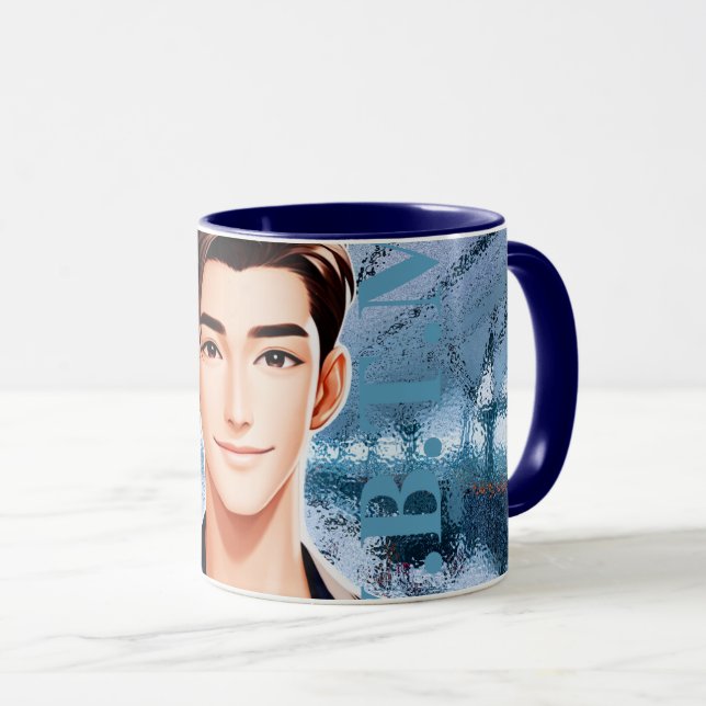 Donald . Animated Character Design Mug (Front Right)