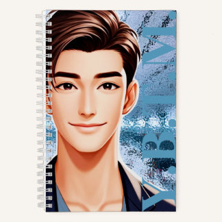 Donald . Animated Character Design Notebook