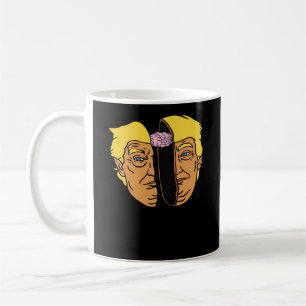 Donald Brain Trumpkin Artwork Coffee Mug