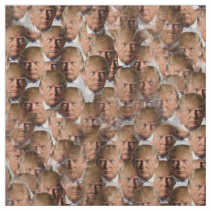 donald drumpf fabric