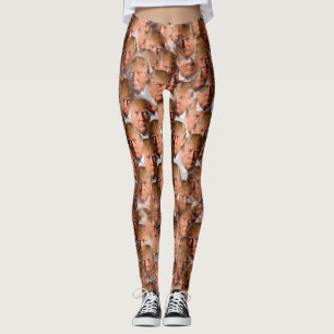 donald drumpf leggings