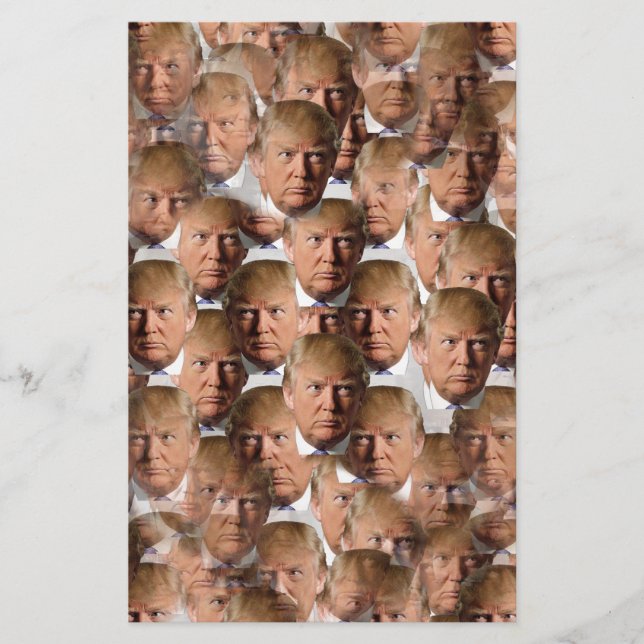 donald drumpf stationery (Front)