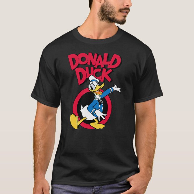 Donald Duck - Character Pose T-Shirt (Front)