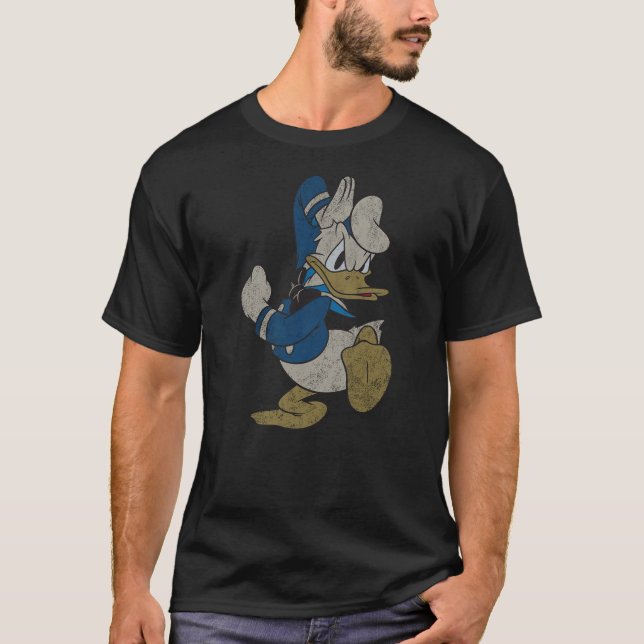 Donald Duck - Vintage Donald Duck T-Shirt (Front)