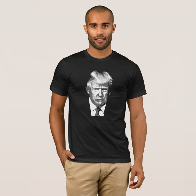 Donald F-ing Trump T-Shirt (Front Full)