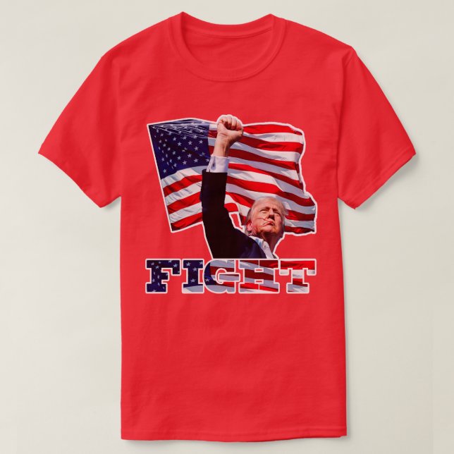 Donald FIGHT T-Shirt (Design Front)