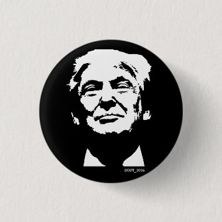 Donald F'n Trump 2016 Button (without caption)