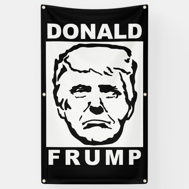 donald frump banner (Vertical)