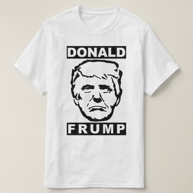 donald frump T-Shirt (Design Front)