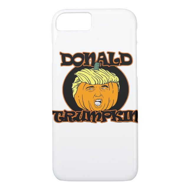 Donald  Halloween Costume Trumpkin Case-Mate iPhone Case (Back)