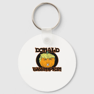 Donald  Halloween Costume Trumpkin Key Ring