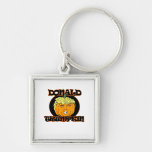 Donald  Halloween Costume Trumpkin Key Ring