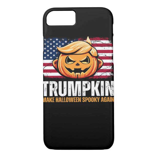 Donald Halloween - Trumpkin Make Halloween Spooky  Case-Mate iPhone Case (Back)