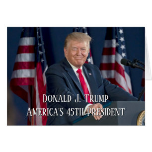 Donald J. Trump 45th President Keepsake