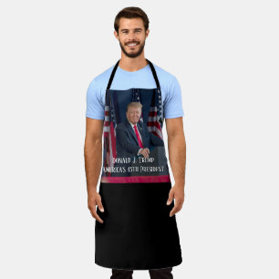 Donald J. Trump 45th President Keepsake Apron
