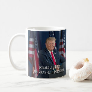 Donald J. Trump 45th President Keepsake Coffee Mug