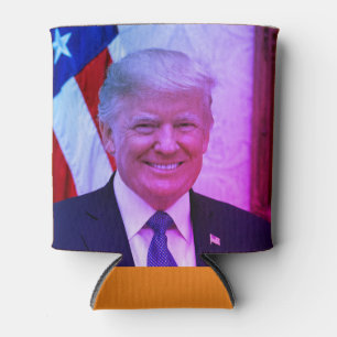 Donald J. Trump, 45th President of America Can Cooler