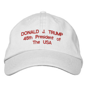 Donald J. Trump 45th President of The USA Hat