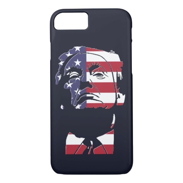 Donald J Trump Case-Mate iPhone Case (Back)