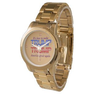 Donald J. Trump watch design by The Kid