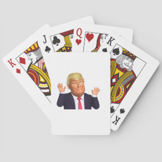 Donald John Trump Classic Playing Cards