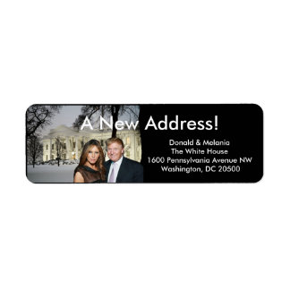 Donald & Melania: A new address