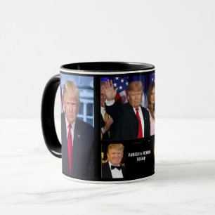 DONALD & MELANIA TRUMP- MUG