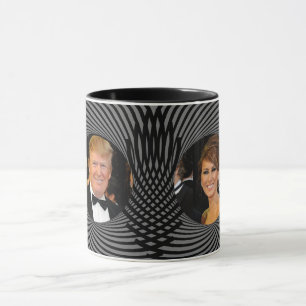 DONALD & MELANIA TRUMP- MUG