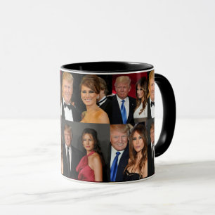 DONALD & MELANIA TRUMP MUG
