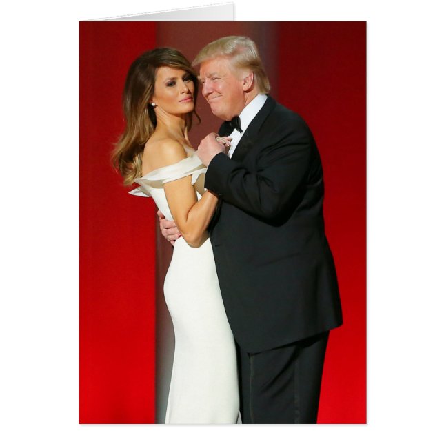Donald & Melania Trump & The Liberty Ball (Front)