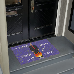 Donald "Pants on Fire" Trump Doormat