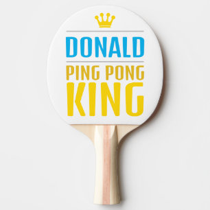 Donald Ping Pong Paddle