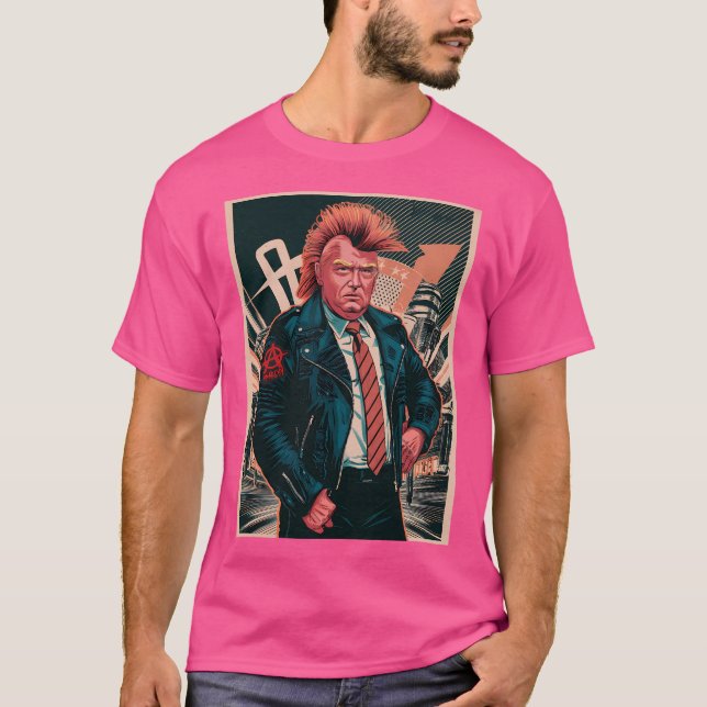 Donald Punk T-Shirt (Front)