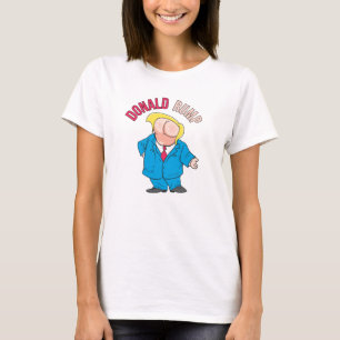 Donald Rump - Anti-Trump - T-Shirt