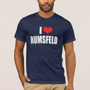 DONALD RUMSFELD Election Gear T-Shirt