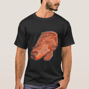Donald the Red Indian Fish T-Shirt