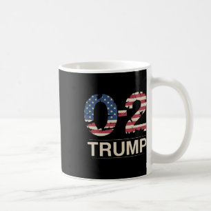 Donald Trump 0-2 Fight Fight Fight Us Flag You Mis Coffee Mug