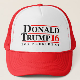 Donald Trump '16 for President Trucker Hat