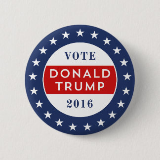 Donald Trump 2016 6 Cm Round Badge