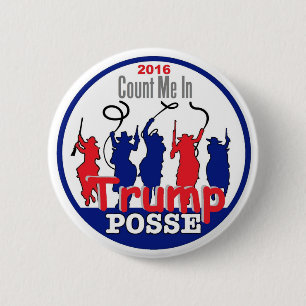 Donald TRUMP 2016 6 Cm Round Badge