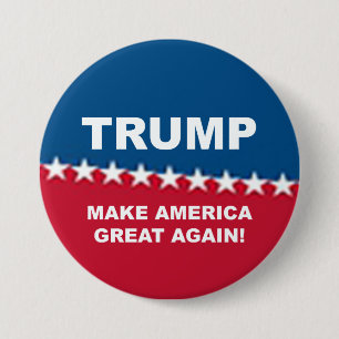 Donald Trump 2016 7.5 Cm Round Badge