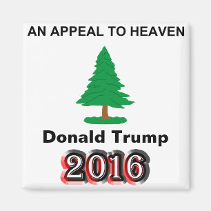 Donald Trump 2016 - An Appeal To Heaven Magnet