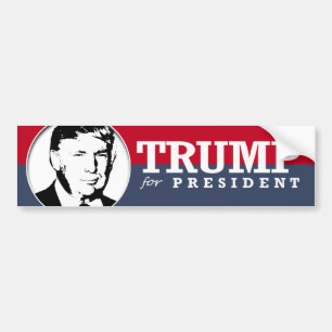DONALD TRUMP 2016 BUMPER STICKER