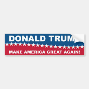 Donald Trump 2016 Bumper Sticker